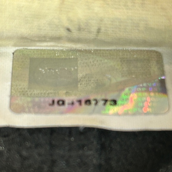 North Face Men’s Large fleece lined jacket Black - Picture 9 of 11